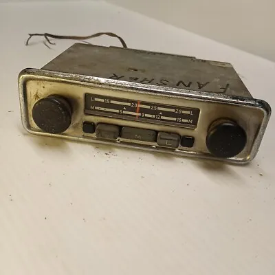 Vintage 1950s-1960s VOLKSWAGEN BLAUPUNKT CAR RADIO 111035101 • $95