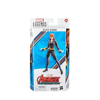 Marvel Legends Avengers 60th Anniversary 6  Black Widow Figure • £29.99