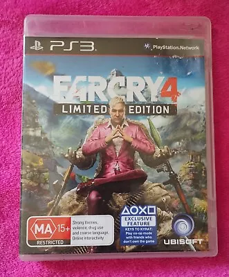 Far Cry 4 PS3 2014 First-Person Shooter Ubisoft MA15+ AS NEW CONDITION  • $9.50