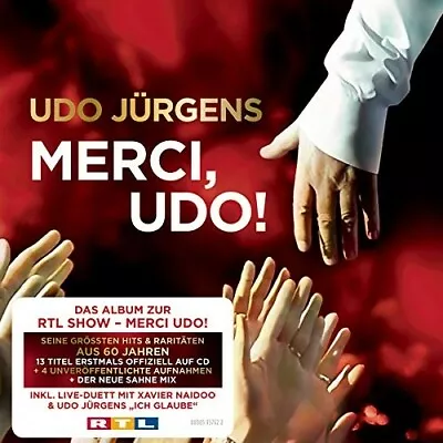 Udo JÜrgens - Merciudo!  2 Cd New+  • $21.33