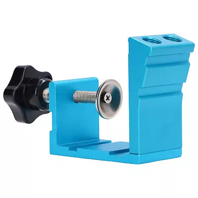 Hole Guide Jig Oblique Aluum Alloy Drilling Locator Tool Set For Woodworking MT8 • $24.47