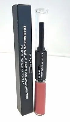 MAC Pro Longwear Lipcolour 8-Hr Lipstick/Lipgloss Stuck On You Discontinued • $80.49