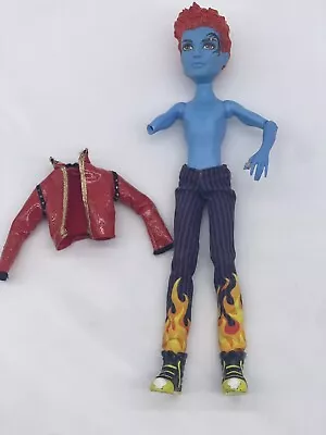 2010 Monster High Holt Hyde Wave 1 Mattel Doll Figure Toy Missing Arm • $49