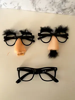 Vintage Lot Of 3 Halloween Disguises Glasses • $7.95