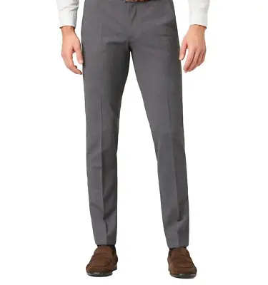 Meyer Classic Fit Grey Business Smart Suit Trousers 50 -52  Waist Bnwt Quality • £57