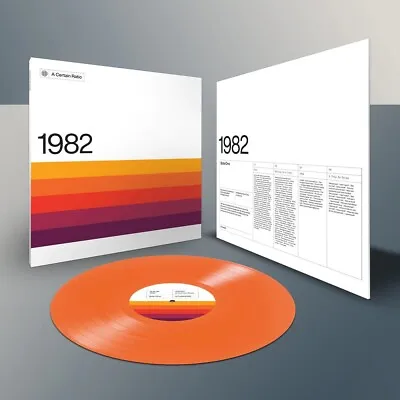 A Certain Ratio 1982 Vinyl LP Orange Colour 2023 NEW • £27.99