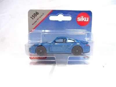 £7.49 • Buy Siku 1506 - PORSCHE 911 TURBO S In Metallic Blue - Boxed