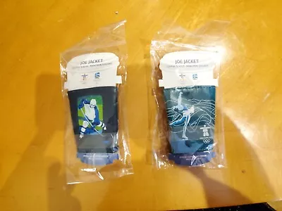 $14.99 • Buy ❤Vancouver 2010 Winter Olympics Coffee Sleeves Joe Jacket HOCKEY/FIGURE SKATING