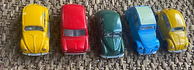 £3.29 • Buy Corgi Classics Limited Edition Models Of Mini, Morris Minor, 2CV & Beetle