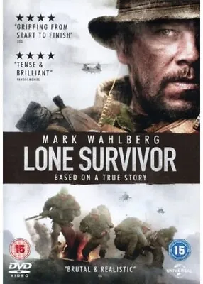 Lone Survivor (DVD 2013) New And Sealed SKU 3413 • £4.49