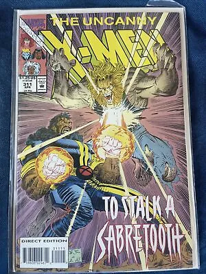 $99 • Buy Uncanny X-Men Set 1994 Bishop And Sabretooth Cover Marvel Comics New #308 - #319