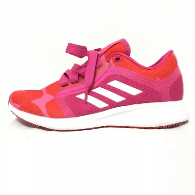 Auth Marimekko - Pink Red White Chemical Fiber Women's Sneakers • $99