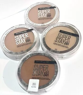 Maybelline Super Stay Up To 24HR Hybrid Powder-Foundation CHOOSE COLOR • $10.99