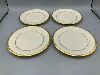 MINT New Vintage Lenox Eternal Set Of 4 Bread Plates 6 3/8  • $12.99
