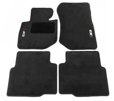 Genuine OEM Floor Mat Set M3 Black For BMW 82111469805 • $106.60