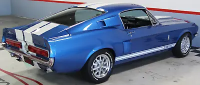Mustang Race Car Classic Concept Custom Built Dragster Metal Body Model1 18 1 24 • $249