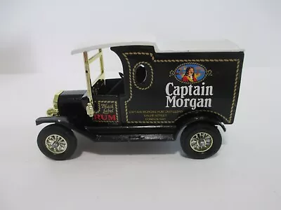 1912 Ford T Y-12 Matchbox Models Of Yesteryear Captain Morgan Black Label Rum • $5