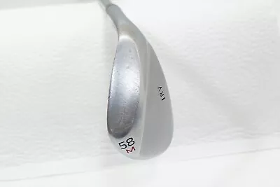 Titleist Vokey Tvd Wedge 58°- M-Grind Stiff N.S.Pro 950Gh Stl 1036991 Good G25 • $47.99