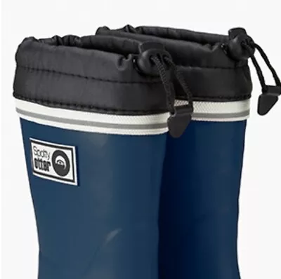£27.99 • Buy Spotty Otter Kids Wellies Fleece Lined Adventure UK5 (EU 22)
