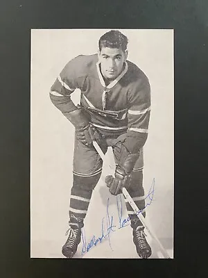 1950's-60's Montreal Canadiens Postcards Dollard St-Laurent Signed No Numbers • $18.40