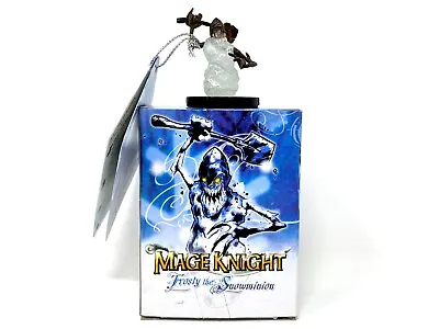 Mage Knight 2.0- Frosty The Snowminion - Holiday Promo Limited Edition #2004 • $14.99