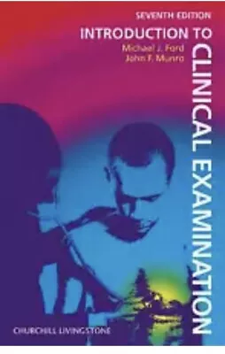 £6 • Buy Seventh Edition Introduction To Clinical Examinations