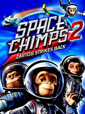 Space Chimps 2  - Cheryl Hines Patrick Warburton Stanley Tucci  New DVD • $6.36