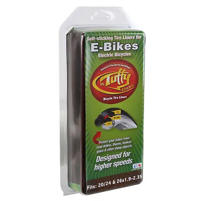 Mr. Tuffy E-Bike Tire Liner 26/24/20x1.75 -2.35  Brown • $35.99