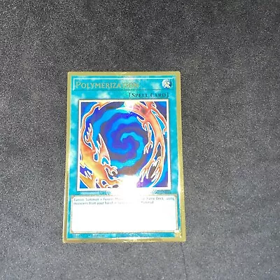 Polymerization Yu-gi-oh! Gold Rare Mago-en044 • £3.49