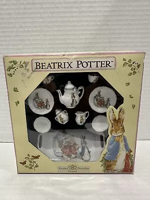 Beatrix Potter Mini Porzellan TEA Set Peter Rabbit Made In Germany 2003 • $38.25