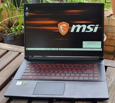 $1445 • Buy MSI Gaming Laptop 15.6  I7 10th Gen - 16 GB - GTX 1650