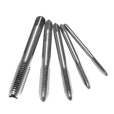 5pcs HSS Machine Screw Thread Metric Plug Tap 3mm 4mm 5mm 6mm 8mm M3-M8 Set Kit • $6.17