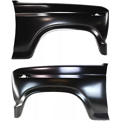 Front Fender Set For 1980-1986 Ford F-150 F-250 F-350 Bronco Primed Steel • $311.65