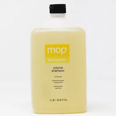 MOP Lemongrass Volume Shampoo - Size : 33.8 Oz Brand New!! • $30.29