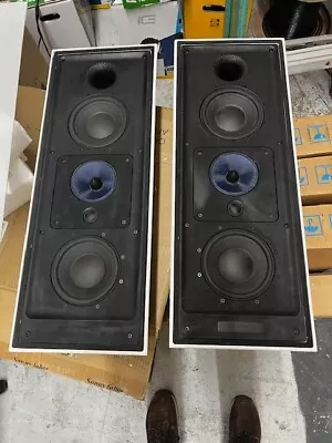 B&W CWM7.3 In-wall Speakers • $1300