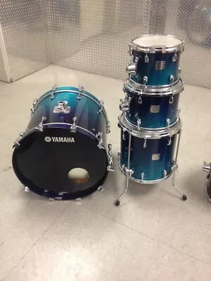 Yamaha Birch Custom Absolute Nouveau Drum Set - Used • $2200