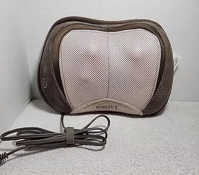 HoMedics Model SP100H 3D Shiatsu And Vibration Massage Pillow With Heat Preowned • $14.95