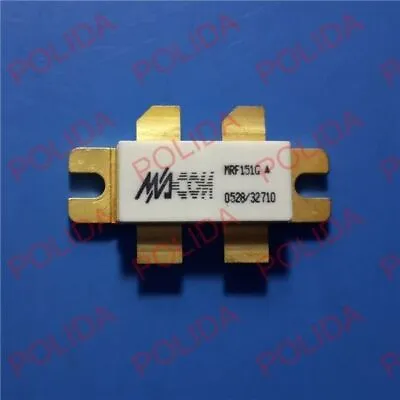 1PCS RF/VUHF Transistor M/A-COM 375-04 MRF151G #F13 • $103.99