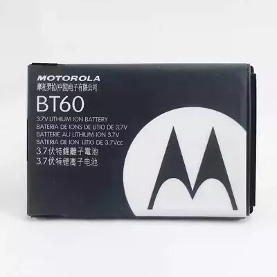 Motorola Battery Bt60 Snn5819 • $3.99