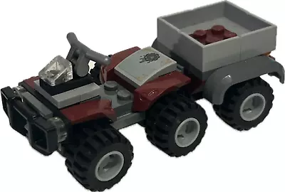 LEGO LEGO LEGO LEGO Jurassic World Fallen Kingdom Quad Bike With Trailer • $1.69