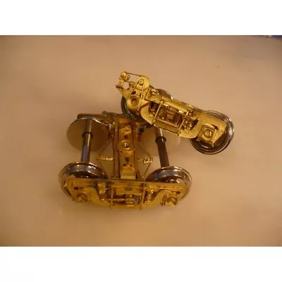 BRASS O American Scale Models UP GSC Roller-Bearing Caboose Trucks #427 • $79.95