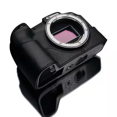 Gariz XS-CHEOSRPBK Black Leather Camera Half Case For Canon EOS RP • $169.99