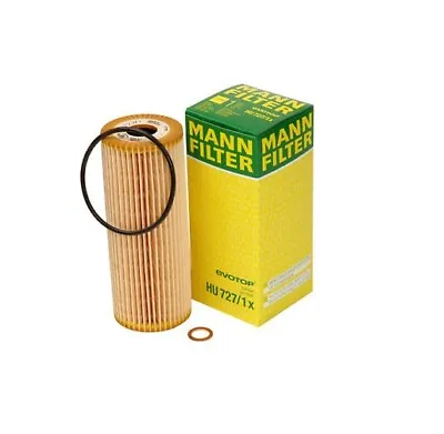 NEW For Mercedes W124 W129 W140 W202 300CE C280 Oil Filter Kit OEM 104 180 01 09 • $9.88