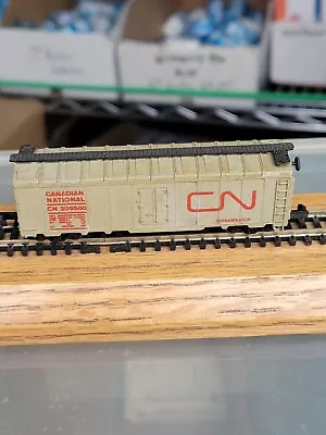 N Scale Canadian National 40' Box Car #209500 By Minitrix • $1.95