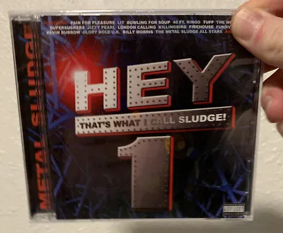 *Hey! That’s What I Call Sludge CD Steel Panther Firehouse Lit Kevin DuBrow Kix • $29.99