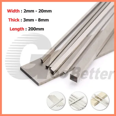 HSS Lathe Tool High Speed Steel Turning Tools Square 2mm - 20mm Length 200mm • $3.14