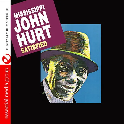 Mississippi John Hurt - Satisfied [New CD] Rmst • £13.75