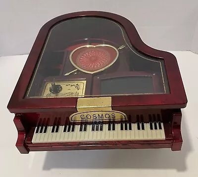 Cosmos Piano Music Box Jewelry Box Grand Piano • $14.95