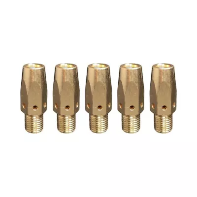 5 Pcs Gas Diffusers Tip Holders For MIG Gun Fit Miller Millermatic 212 • $11.99