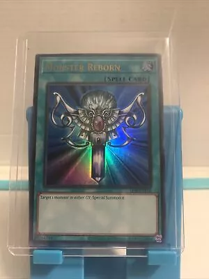 Monster Reborn - LOB-EN118 - Ultra Rare Unlimited (25th Reprint) • $11.99